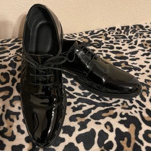 Express Leather dress shoes